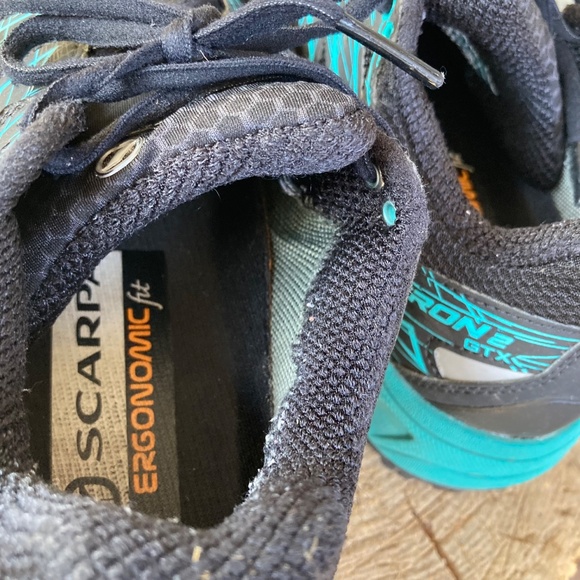 Scarpa Neutron 2 GTX Waterproof Running Shoes Women's Size 6 - Picture 6 of 11